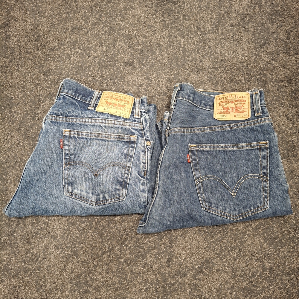 Levi's Blue Men's Jeans